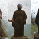 Illustration for article titled Covering Yourself with 460,000 Bees Looks Terrifying